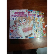 Teen comic Kirarin revolution 1-6 books