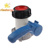 [RiseLargeS] IBC Tank 1000L DN50 75Mm Liter 62Mm To Export Male 2 Inch Butterfly Valve Switch new