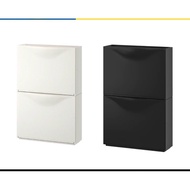 Trones shoe cabinet 52x18x39 cm/rak kasut/shoes storage