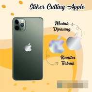 [10 pcs] APPLE CUTTING STICKERS