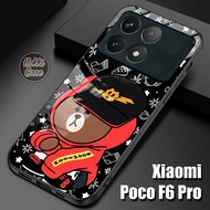 Softcase poco F6 Pro - Glass Case poco F6 Pro - Casing poco F6 Pro 5G - Silicone poco F6 Pro - F6 Pr
