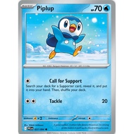 Piplup - 027/094- Phantasmal Flames - Pokemon TCG Pokemon Card Pokemon TCG