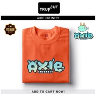 ▦☞﹊TRUECUT Tees Axie Infinity - Axie Infinity Logo Colored Big Ins Unisex Tshirt for Women and Men
