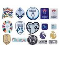 24-25 Football Flocking Patch soccer jersey patch