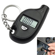 Mini Portable Keychain Tire Tyre Wheel Air Pressure Gauge Tester Digital Lcd 5-100 Psi Procession Tool Monitor