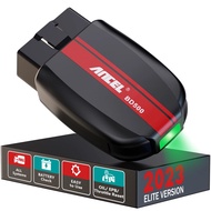ANCEL BD500 OBD2 Bluetooth 5.0 Scanner All System Car Code Reader with EPB /Throttle Learning for VW