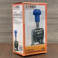 COMBO 108S number stamp - 8 digits