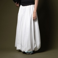 BWBYAZ STAPLE EASE - Leona Balloon Skirt (Long)