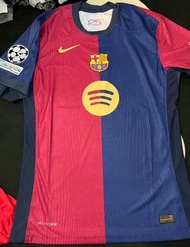Nike 巴薩 Barcelona 24-25 主場 球員版 Player Version｜ 19號 Yamal 亞馬爾