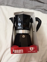 Bialetti Moka Express Black Coffee Maker