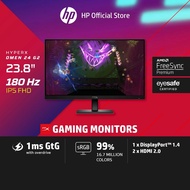 (คุ้มสุด) HyperX OMEN 23.8 180Hz FHD LED Gaming Monitor อัตรารีเฟรชสูง สบายตากันแสงสีฟ้า การป้องกันด