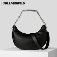 KARL LAGERFELD - K/ID HALF-MOON XL SHOULDER BAG 226W3041 กระเป๋าสะพาย