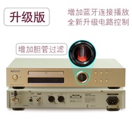 เครื่องเล่น CD Hifi DM800บลูทูธฟีเวอร์ CD เครื่องเล่นความสมดุลส่งออกเครื่องเล่นดีวีดี Lanhuamy 5.0