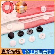 Snap Button Snap Button Button Baby Baby Children Clothes Button Resin Button Hidden Button Snap But