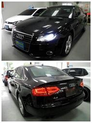 SAVE認證，2010年式 AUDI A4 2.0TQ 四輪傳動 一手美車