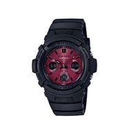 [Powermatic] Casio G-Shock AWR-M100SAR-1A Black Red Limited Solar Power Men'S Watch