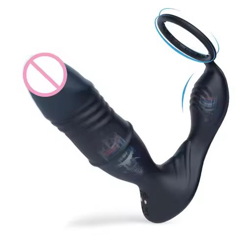 Without Hands Bunda Silicon Large Anal Plug Insert Silicone Man Pennis Ring Men's Silicone Women Vib