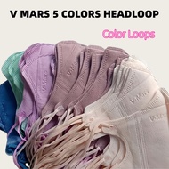 50pcs MARS Duckbill Mask Headloop / Earloop 4-Layers MARS Mask Hijab Monogram 10-Colors Headloop Pel