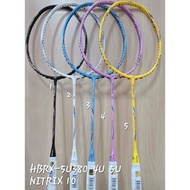 HUNDRED NITRILE 10 Badminton Racket Nitrix 10 Hundred Badminton Racket/ Original