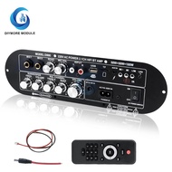 DC12-19V/AC110-2220V 2.1-Channel D800 Bluetooth Amplifier Board 2.1-Channel 50W+50W+100W High-Power 