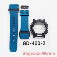 casio g-shock watches Aksesori ❏☈✒CASIO G-SHOCK BAND AND BEZEL GD400 100% ORIGINAL