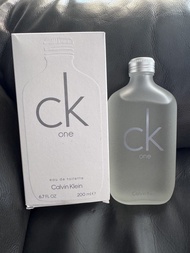 Calvin Klein ck one 淡香水 200ml