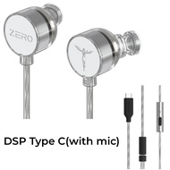 ZFEIO TANCHJIM Zero DSP In-Ear HiFi 10มม. ไดรฟ์เวอร์ไดนามิกหูฟังสำหรับเล่นเกมสปอร์ตสำหรับแอนดรอยด์3.