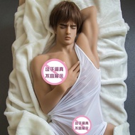 Male Sex Dolls🌹 94cm Half Body Gay Man Male Entity Dolls Toys for Silicone Oral anal Gay Man Sex Dolls comrades QITA_亚当