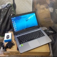 Laptop Asus Second Core i3 hardisk 500 GB Ram 4 GB 4gb bekas