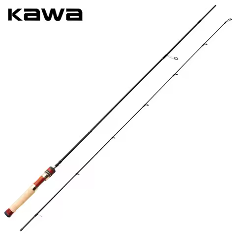 Kawa Fishing Rod Fuji A Ring And Fuji Wheel Seats Fast Lure Action UL Spinning Rod 1.80-1.98m Length