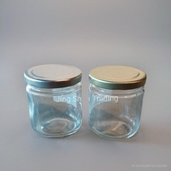 [72pcs] 250ml Botol kaca sambal /bekas kaca /balang kaca /Round glass jar[250AK]