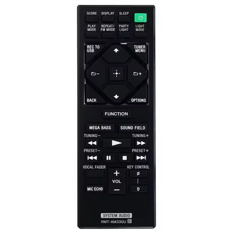 New RMT-AM330U Remote fit for Sony HiFi Home Audio System MHC-M20 MHC-V21 MHC-V71 MHC-V90W MHC-V50 M