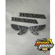 CB Glatik CB 125 CB 100 Tank Logo Emblem CB Tank Emblem CB Tank Logo