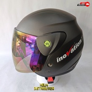 HELM EVO EVOLUSION DEWASA MOTIF DAN POLOS UNTUK  PRIA DAN WANITA DEWASA SNI (COD)