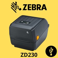 Zebra Label Printer 203DPI Thermal Transfer 4 inch ZD220 / ZD230 / ZD888 USB A6 Shipping Label Print