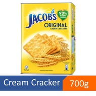 Jacobs Tin Biscuit Cream Cracker 700g