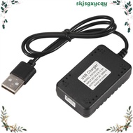 7.4V 2000Mah XH-3P Quick USB Charger for  144001 XK K130 12428 A959-B A979 A979-B K989 K969 RC Car V