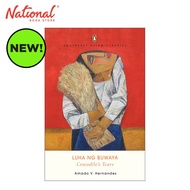 Luha Ng Buwaya (Crocodile's Tears) by Amado V. Hernandez - Trade Paperback - Philippine Classics