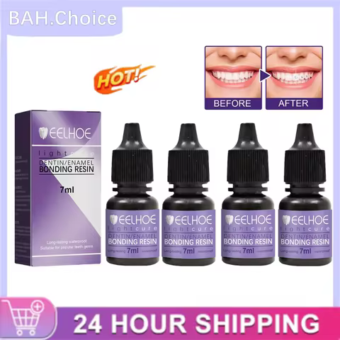 Tooth Gem Glue 7ml Dental Adhesive for Tooth Gems Diamond Kit Glue Teeth Crystal Jewelry Sturdy Toot
