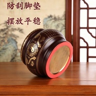 New Taoist Incense Burner Ceramic Household Ding Furnace High-End Antique Incense Burner Bowl Worshi