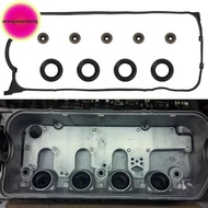Strongaroetrtomj VS50499R Valve Cover Gasket Set Fits For Civic Coupe Sedan DX EX LX 1.6L SOHC L4 D1