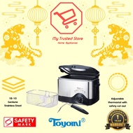 TOYOMI 1.5L Electric Deep Fryer DF 323SS