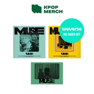 [+Weverse Gift] BTS JIMIN - 2nd mini Album [ MUSE ] (Photobook + Weverse Album) SET