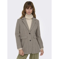 Branded 2-layer hand-stitched striped evening gown with 2 buttons S77.SP SP SP014467