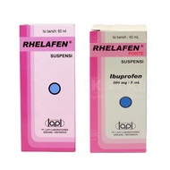 RHELAFEN & RHELAFEN FORTE SUSPENSI SIRUP 60ml IBUPROFEN