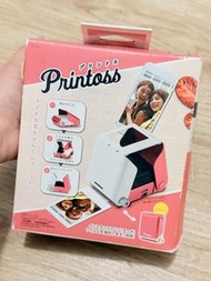 TAKARA TOMY 特佳麗多美Printoss 手提手機光學原理相片打印機 粉紅色