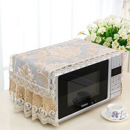 LdgUniversal Microwave Oven Cover Oven Cover Towel Oven Cover Dust Cover Oil-Proof Cover Microwave Oven Cover Cloth Cove
