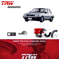 TRW Brake Shoe Rear GS8224 for Toyota Corolla AE80 EE80