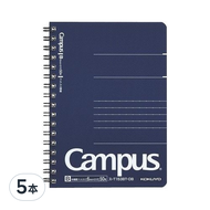 KOKUYO Campus大人線圈點線筆記本 A6