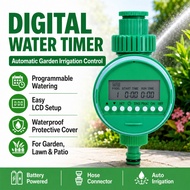 Garden Automatic Water Timer Garden Irrigation Timer with LCD Display Intelligent Automatic Electron